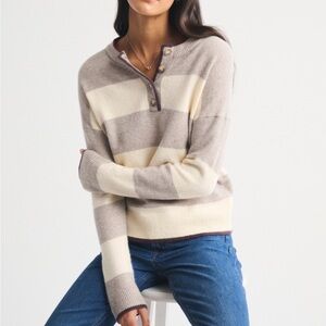 Abercrombie Henley Sweater